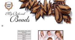Desktop Screenshot of lana-bead.info